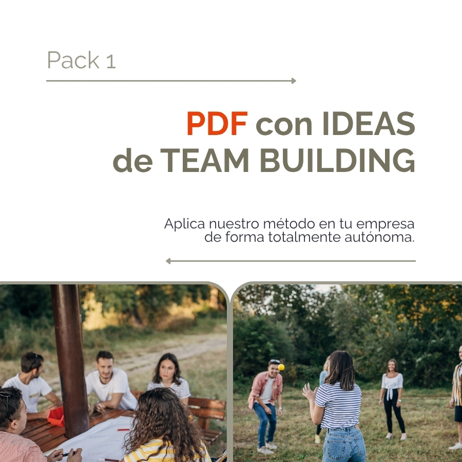 Pack 1: PDF Team Building "Armonis"